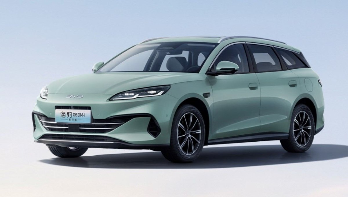 BYD'den 611 bin liraya otomobil BYD'den 611 bin liraya otomobil