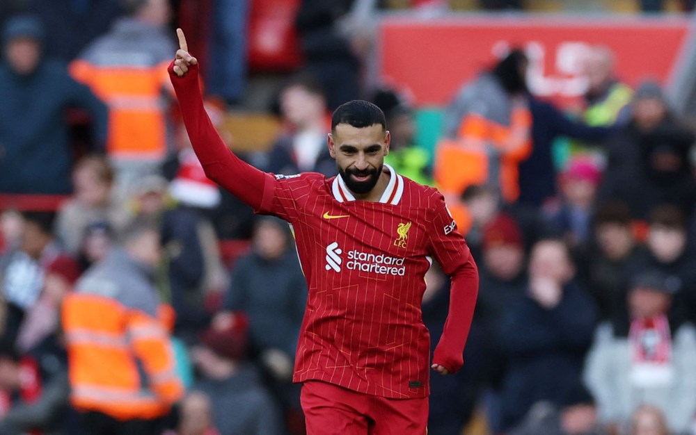 Mohammed Salah Premier Lig'e damga vurdu: Thierry Henry'i de geçti - 4