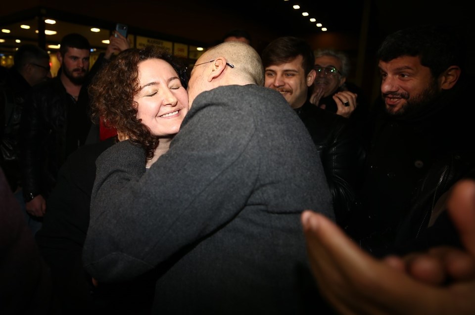 Ahmet Şık ve Murat Sabuncu cezaevinden çıktı - 1