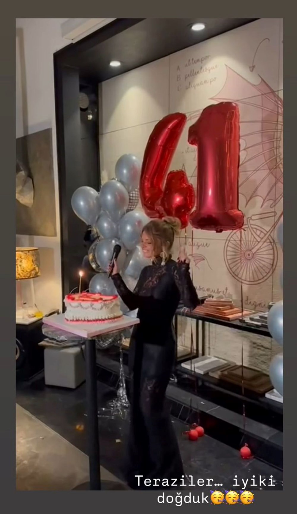 Pelin Karahan 41 yaşına bastı: Doğum günü partisinden renkli kareler - 5
