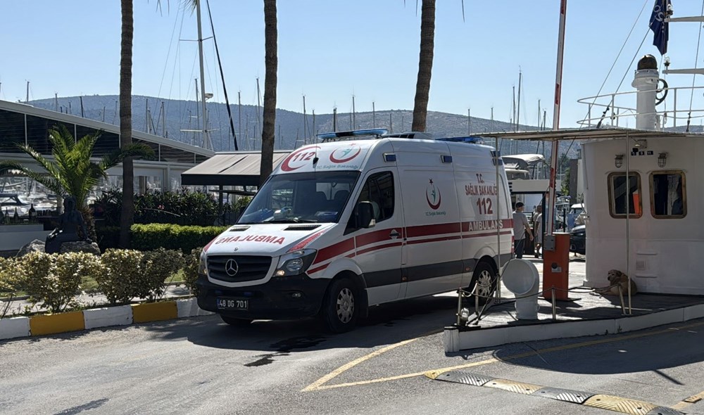 Bodrum'da teknede patlama: Yaralılar var - 3