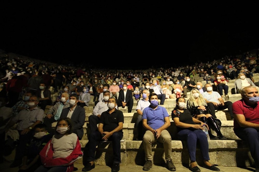 Patara Antik Kenti'nde restorasyon sonrası ilk tiyatro gösterisi - 2