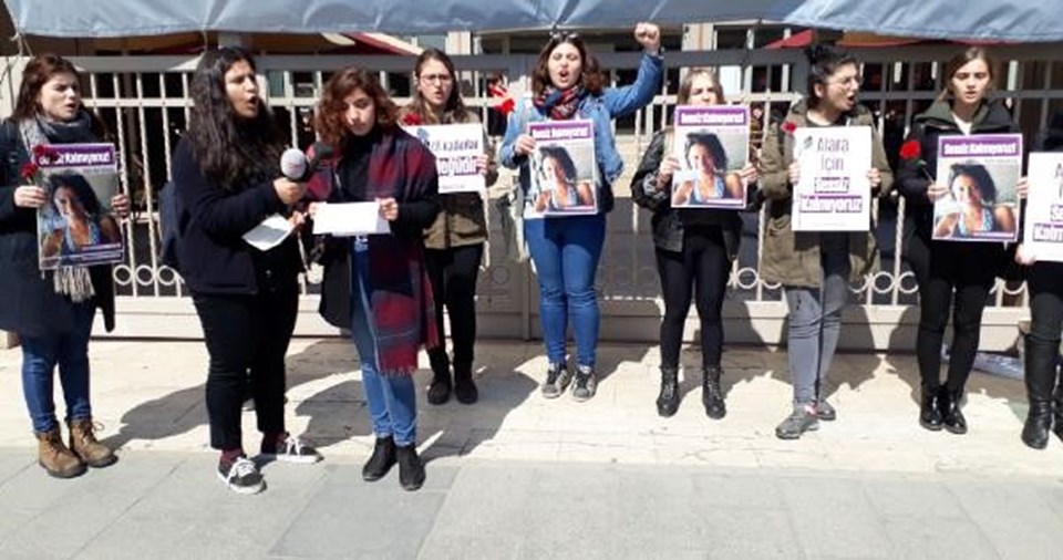 Alara Karademir'in ölümüne "şüphe" protestosu - 1