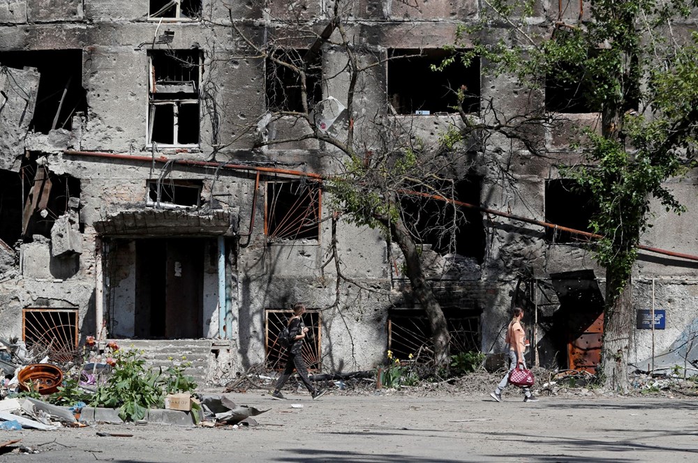 Zelenski açıkladı: Savaşla yerle bir olan Ukrayna'nın yeniden inşası için kaç para gerekli? - 5