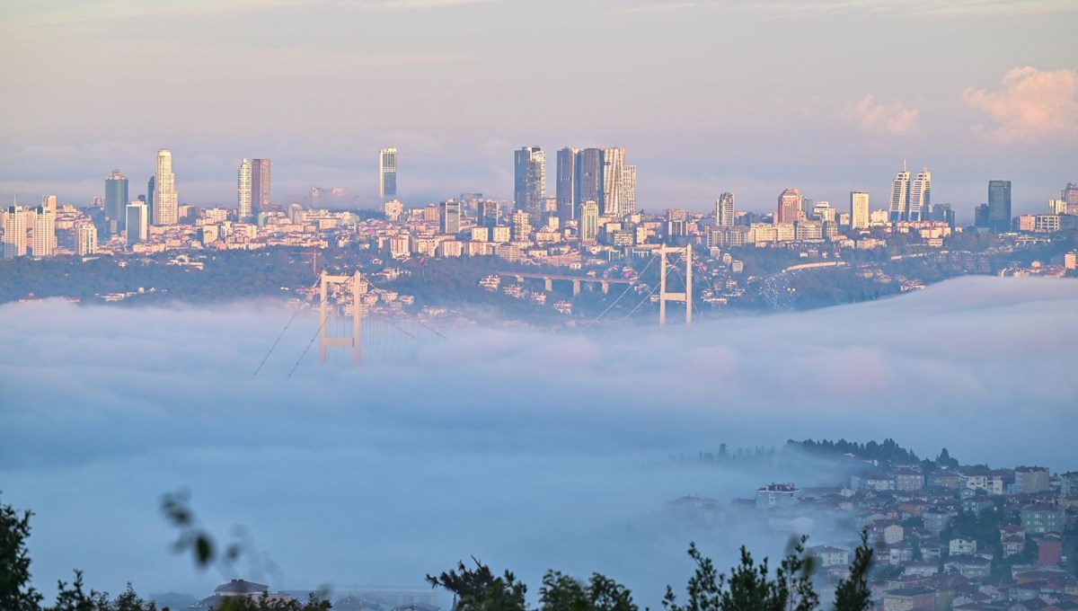 İstanbul'da deniz ulaşımına sis engeli: Gemi trafiği çift yönde askıya alındı İstanbul'da deniz ulaşımına sis engeli: Gemi trafiği çift yönde askıya alındı