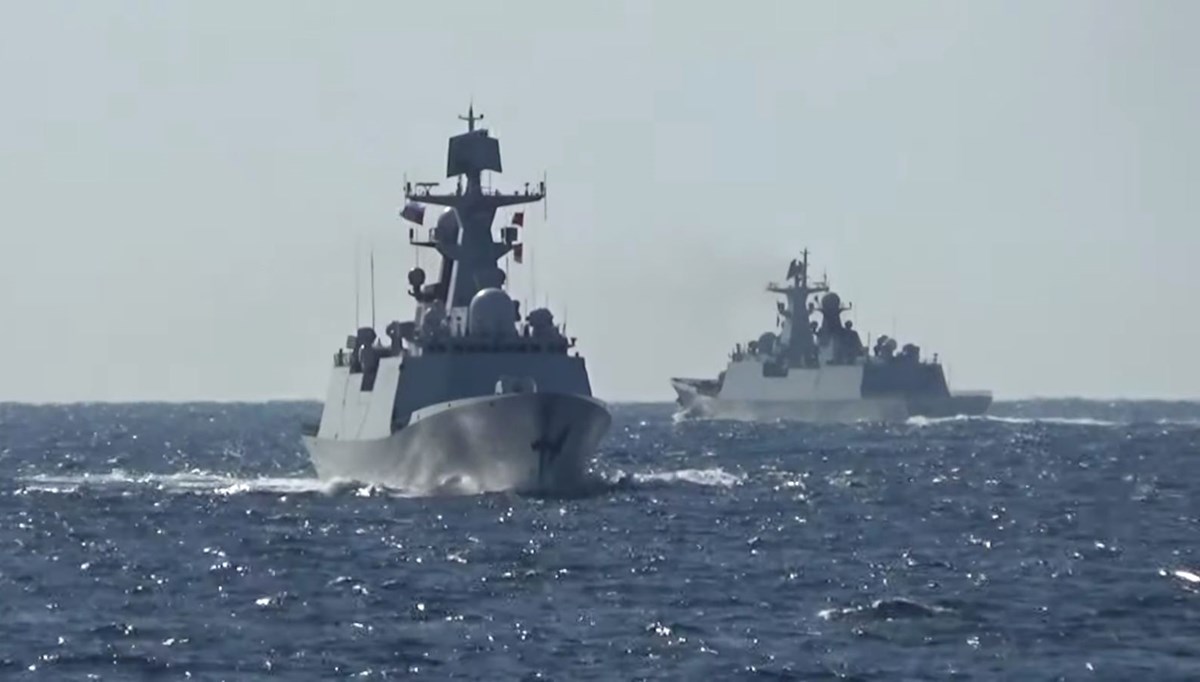Rusya ve Çin'den Pasifik Okyanusu’nda ortak devriye