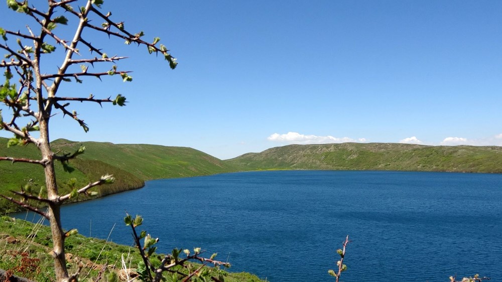 Muş'ta Hamurpet Gölleri görenleri doğasıyla mest ediyor - 10