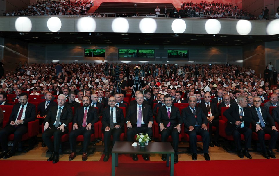 4. Tarım Ekosistemi buluşması... Cumhurbaşkanı Erdoğan'dan tarım kredisi müjdesi - 3