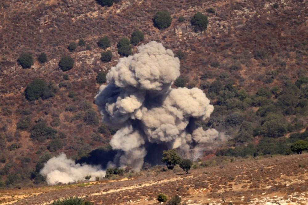 İsrail'in Lübnan'a saldırıları sürüyor: Hizbullah komutanı Kubeysi Beyrut'ta öldürüldü - 1
