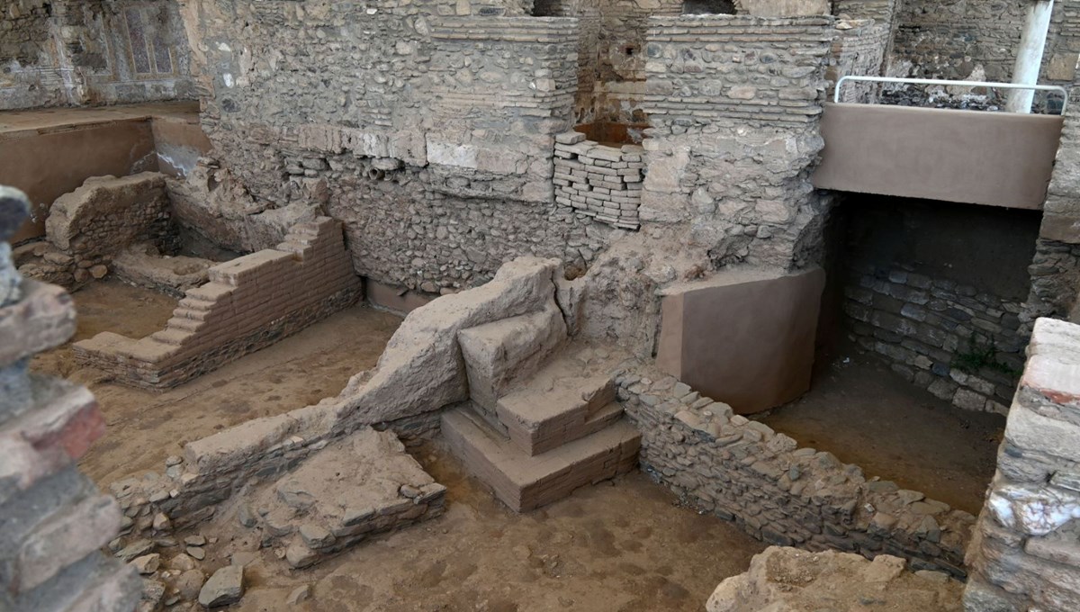 Sardes Antik Kenti'ndeki Lidya kalıntıları ziyarete açılacak