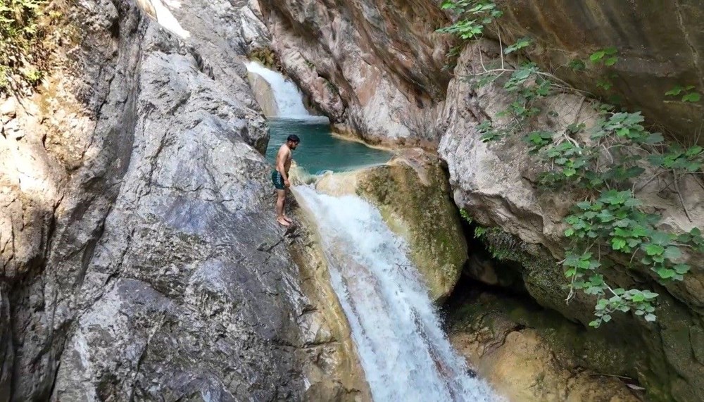 Sıcaklık 40 dereceye çıktı: Serinlemek isteyen oraya koştu - 4