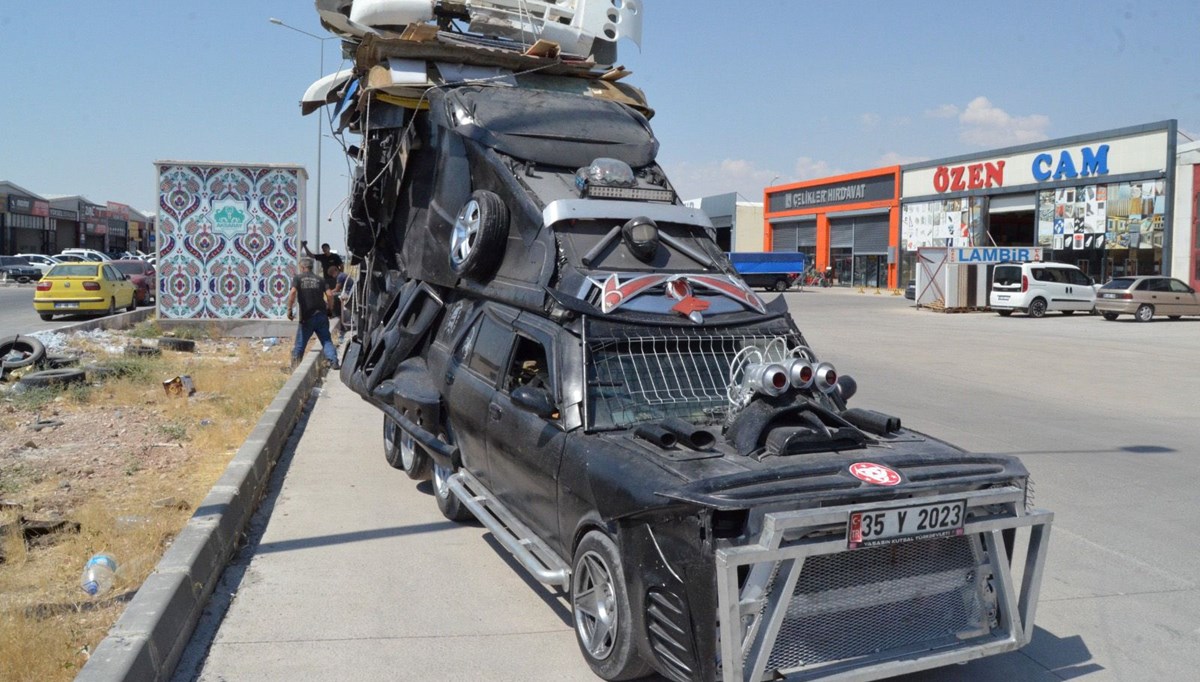 Aksaraylı Mad Max