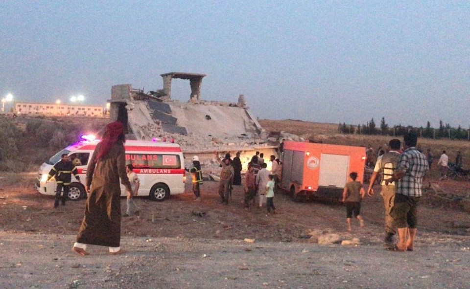 SON DAKİKA: Suriye-Türkiye sınırında bombalı saldırı: 12 ölü - 1