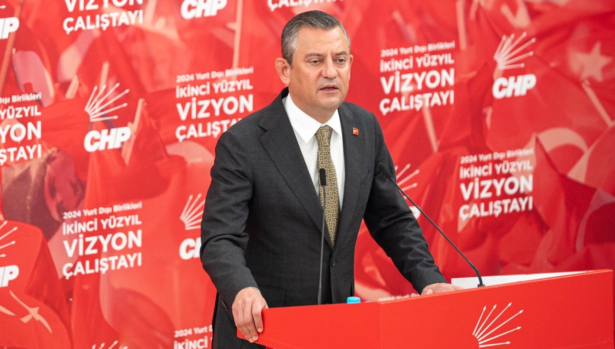 Özgür Özel'den hükümete AB eleştirisi Özgür Özel'den hükümete AB eleştirisi