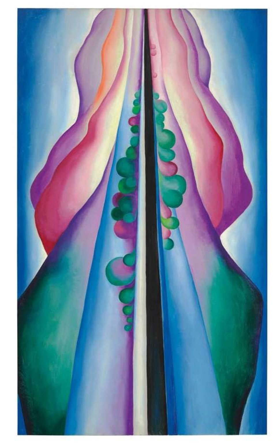 O'Keeffe'nin eseri 12,9 milyon dolara satıldı - 1