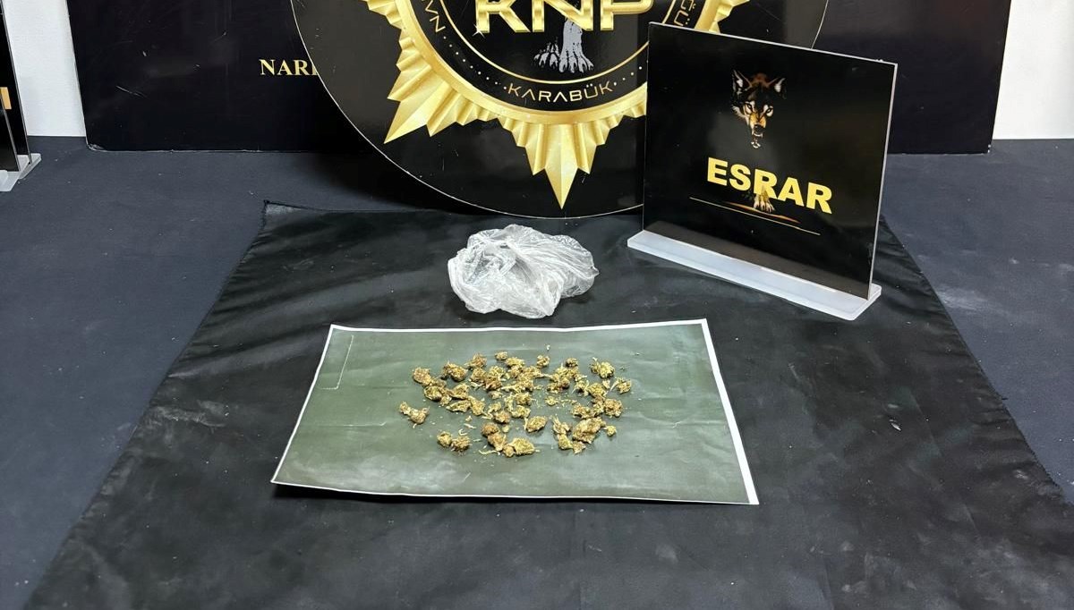 Karabük'te uyuşturucu operasyonu: 2 gözaltı Karabük'te uyuşturucu operasyonu: 2 gözaltı