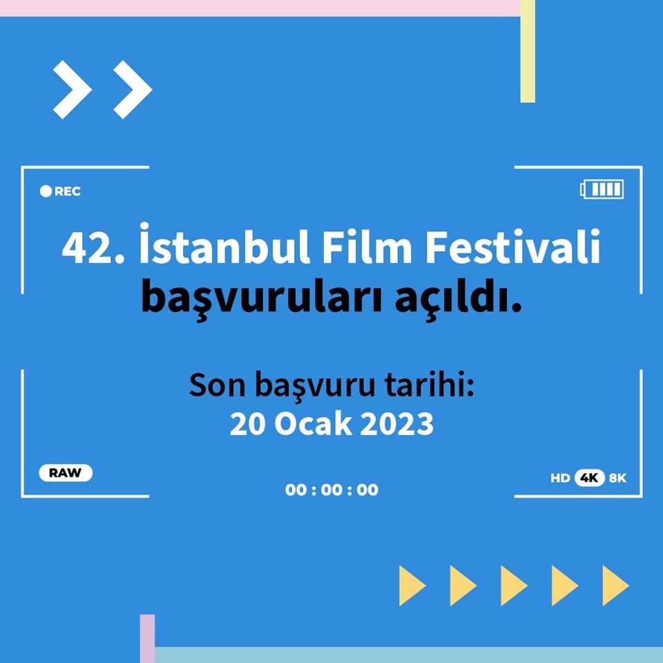 42. İstanbul Film Festivali başvuruları açıldı - 1