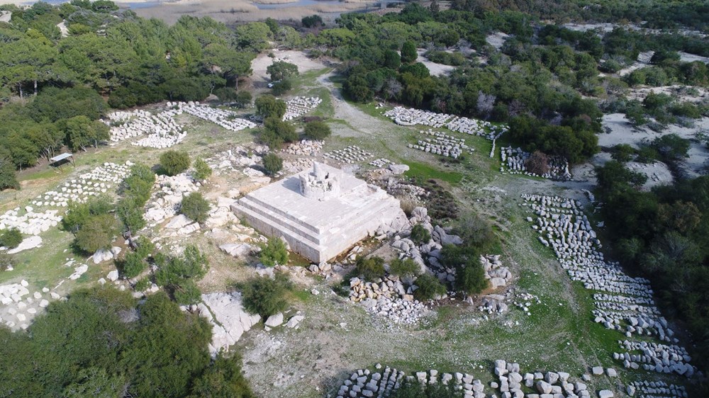 Patara Antik Kenti'ne rekor ziyaretçi - 5