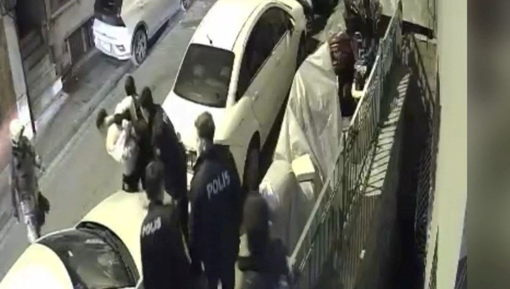 Kağıthane'de evlat dehşeti