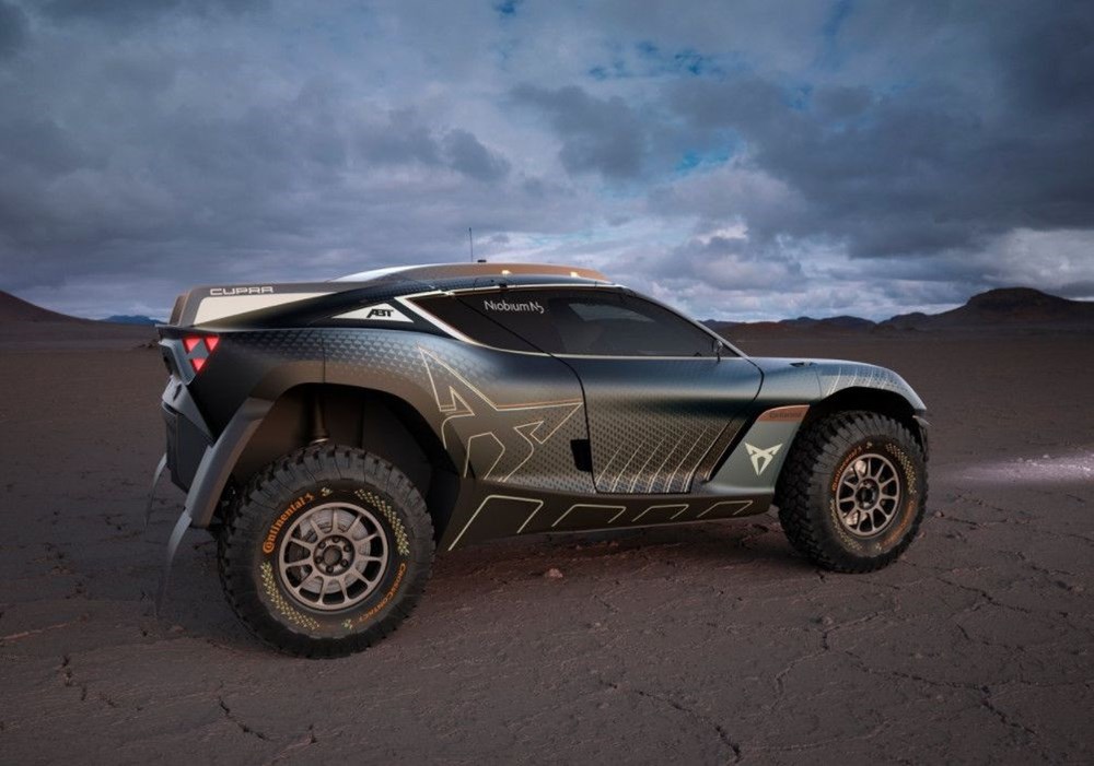 CUPRA'dan tamamen elektrikli off-road aracı: Tavascan Extreme E - 5