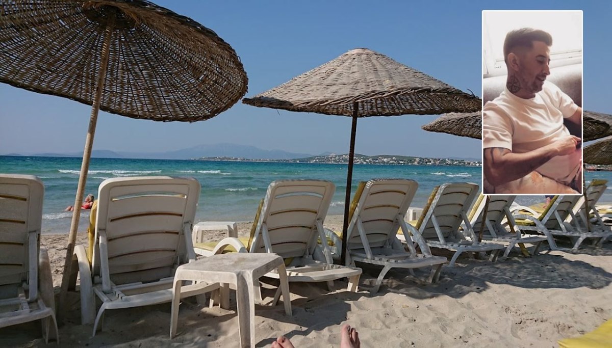 Şezlong tartışması cinayetle bitti
