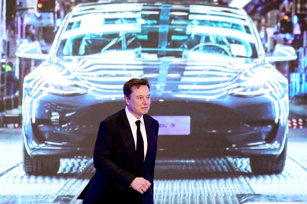 Elon Musk: Tesla'nın satışları bu yıl yüzde 50'den fazla artacak - 9