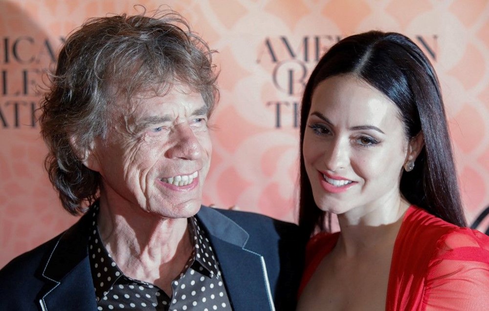 Mick Jagger sekizinci çocuğunun annesi Melanie Hamrick ile nişanlandı - 3