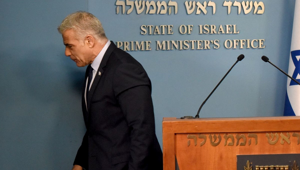 İsrail basını: Başbakan Lapid, çabalara rağmen Biden'la görüşemedi