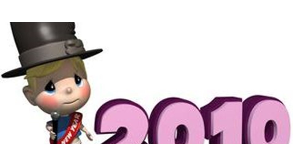 2010 yılı için kısa bir merhaba..