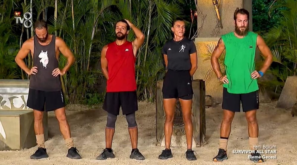 Survivor'da sürpriz veda! Eski şampiyon elendi! (Survivor'dan kim elendi) - 2