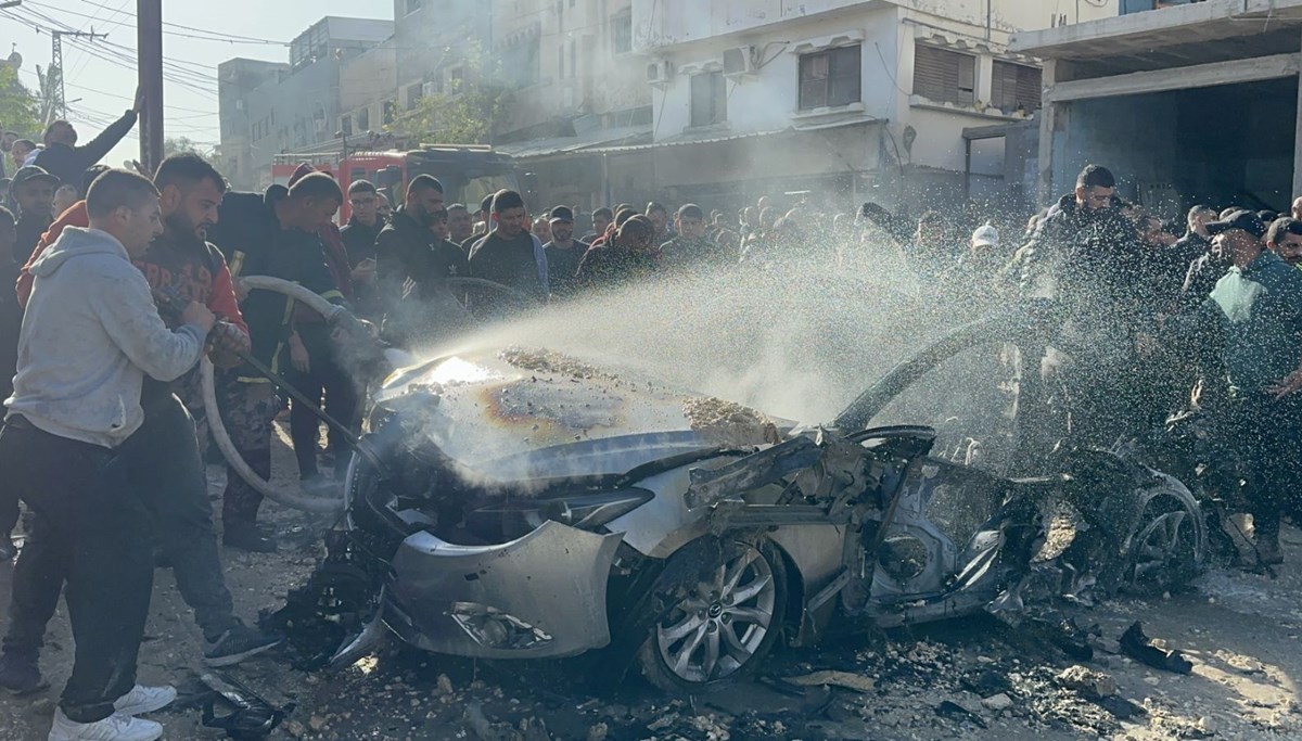 İsrail ordusu Batı Şeria'da bir aracı hedef aldı: 4 Filistinli öldü