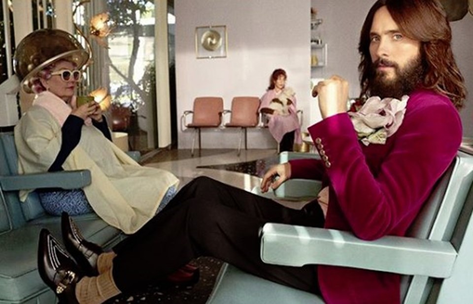 Jared Leto ve Lana Del Rey Gucci’nin yeni reklamında buluştu - 1