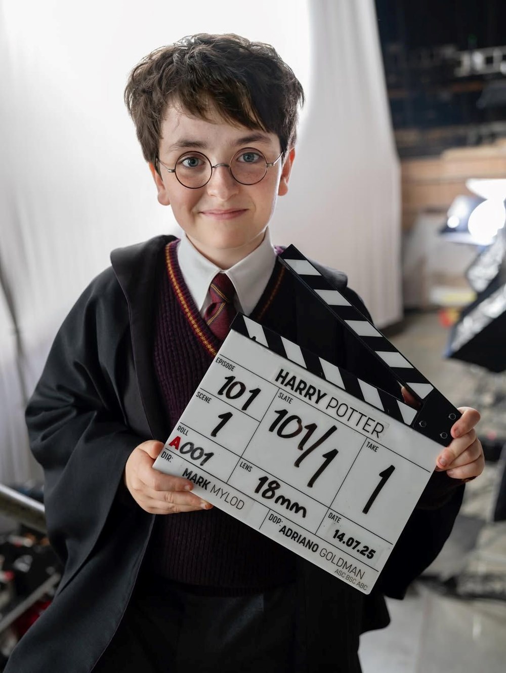 Harry Potter dizisine geri sayım: Weasley ailesi çocuklarından ilk görüntü geldi - 2