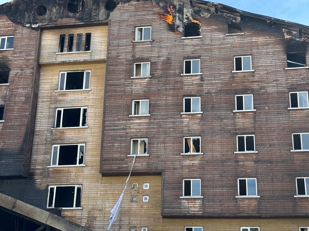 Kartalkaya’daki felakette ilk bulgular: Yangın
mutfaktan çıktı, ölümlerin çoğu karbonmonoksit zehirlenmesi kaynaklı - 5