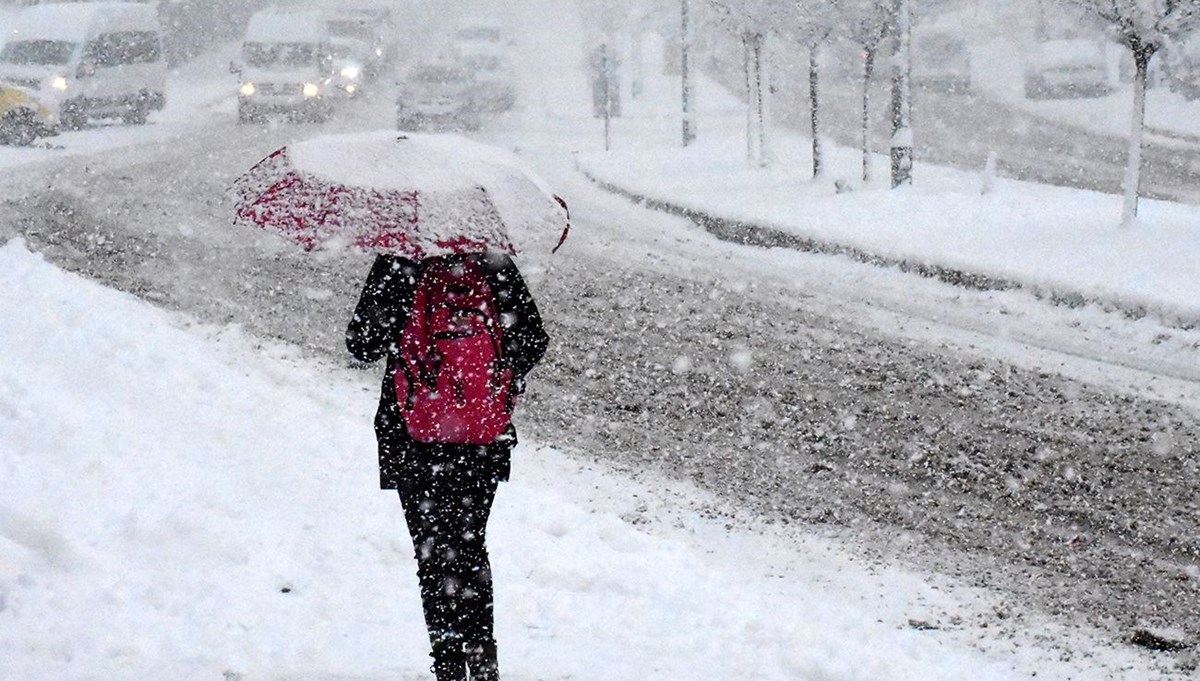 Doğu'da 4 ilde kuvvetli kar yağışı bekleniyor