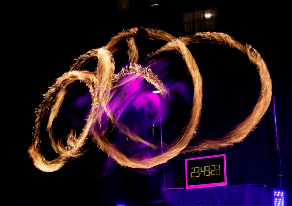 Dünya 2023'ü coşkuyla karşıladı, Ukrayna ise füzelerle - 30