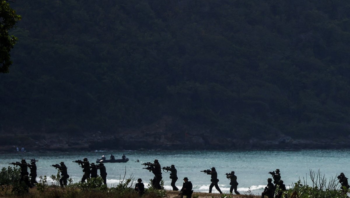 Güney Kore, ABD ve Tayland'dan ortak keşif tatbikatı