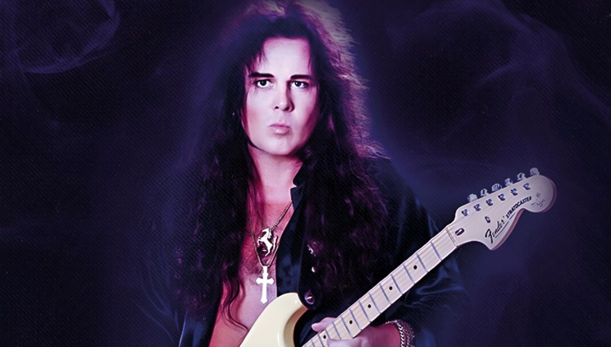 İsveçli gitarist Yngwie Malmsteen 21 yıl aradan sonra Türkiye'de