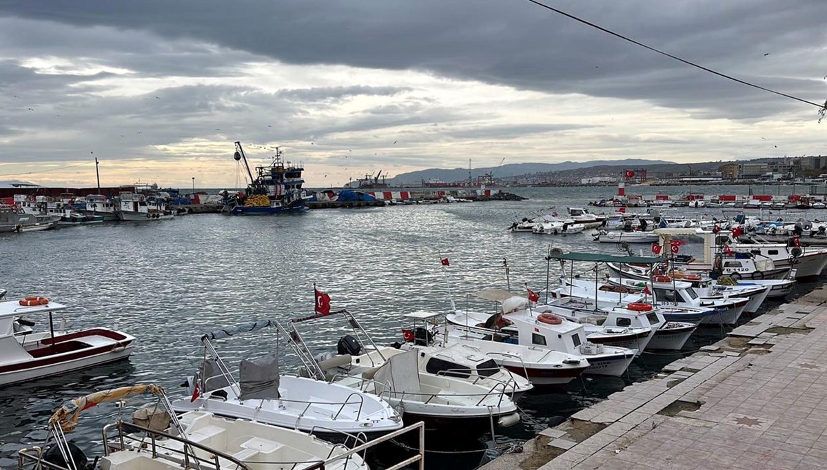 Tekirdağ'da deniz ulaşımına lodos engeli