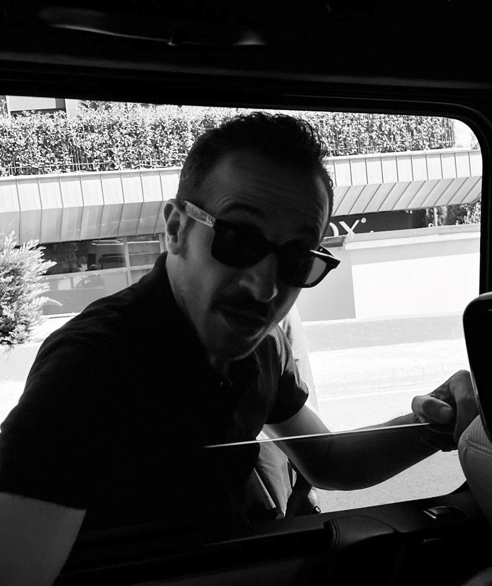 Afra Saraçoğlu paylaştı: Yalı Çapkını setinden özel kareler - 2