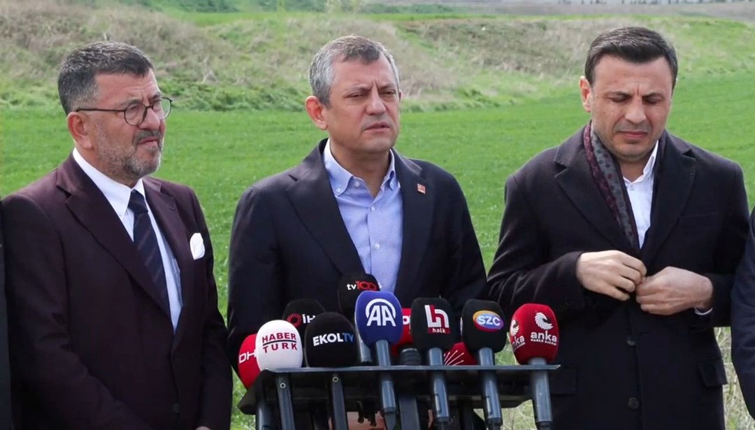 Özgür Özel: İmamoğlu'nun davasının Silivri'deki simge salona alınması anlamlı