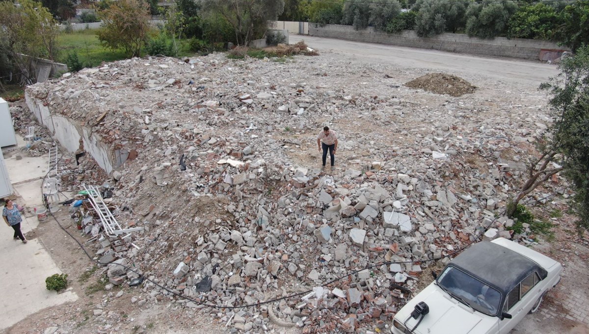 Hataylı depremzedeye 400 bin TL’lik Hataylı depremzedeye 400 bin TL’lik