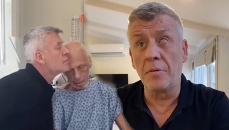 Metin Şentürk'ün kardeş acısı