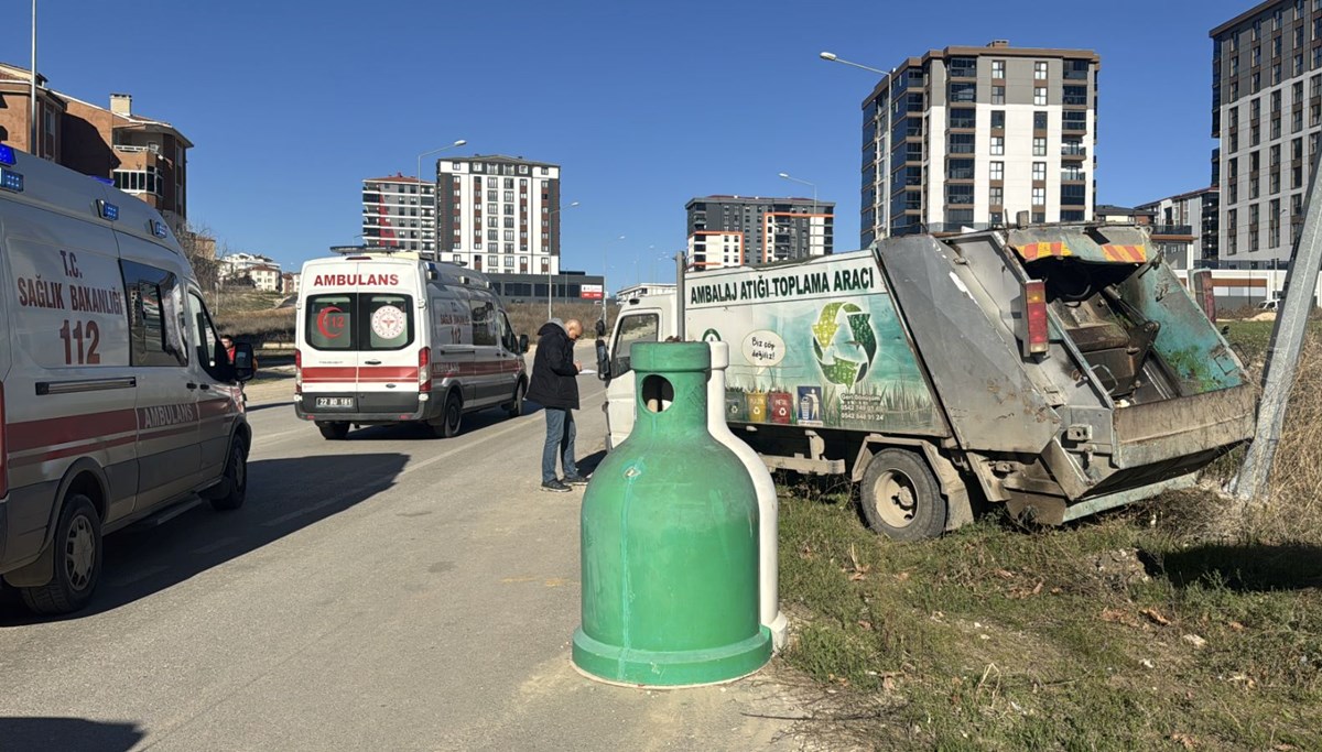 Edirne’de kağıt ve atık toplama aracına silahlı saldırı: Bir ölü, bir yaralı