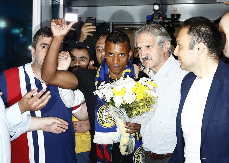 Luis Nani, Fenerbahçe için İstanbul'a geldi - 4