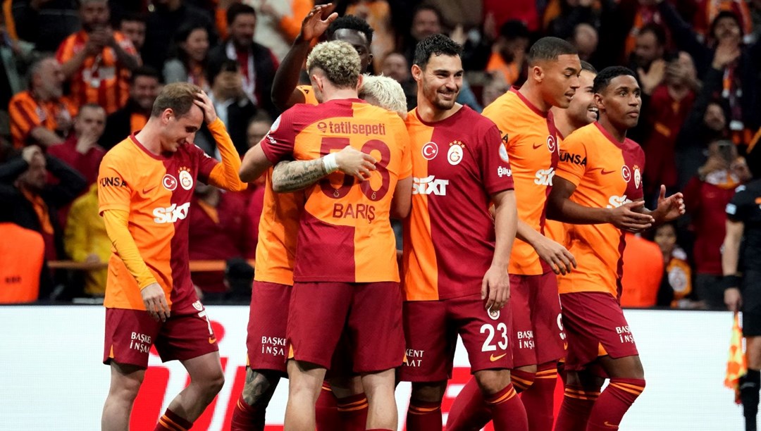 Galatasaray büyük maçları kaybetmiyor