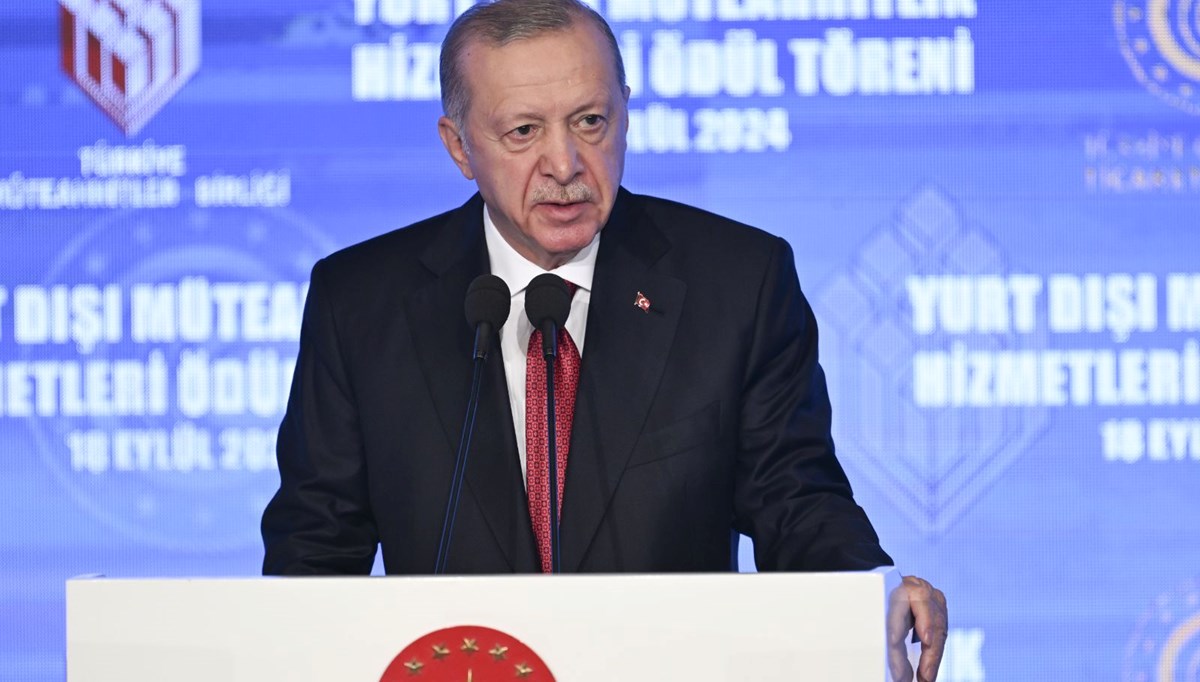 Cumhurbaşkanı Erdoğan: Anayasa'nın ilk dört maddesi ile ilgili tartışma yok