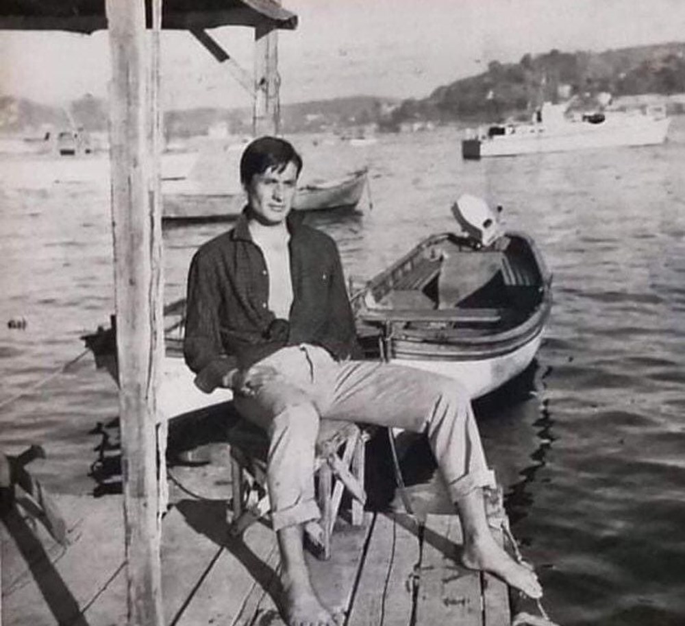 Nilgün Belgün takipçilerini geçmişe götürdü: Bu fotoğraf Marmaris'te çekildi (Ünlülerin çocukluk ve gençlik halleri) - 312