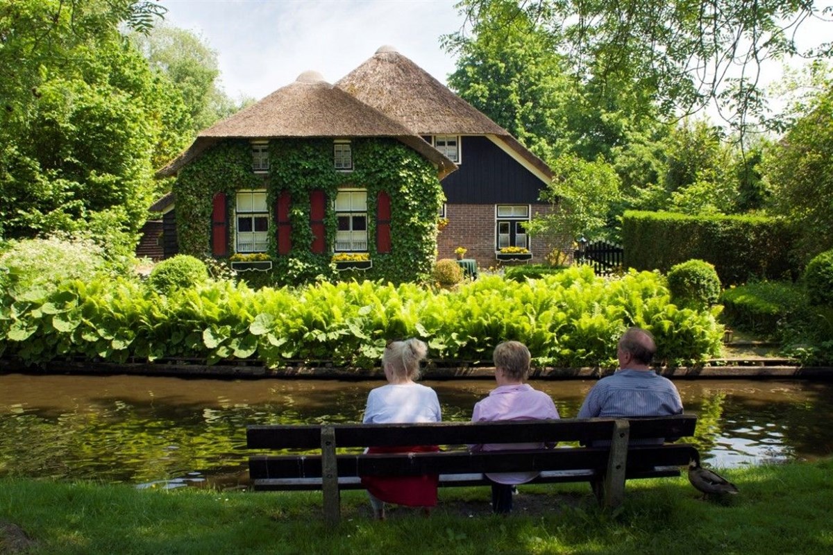 Hollanda'nın masal diyarı: Giethoorn Köyü