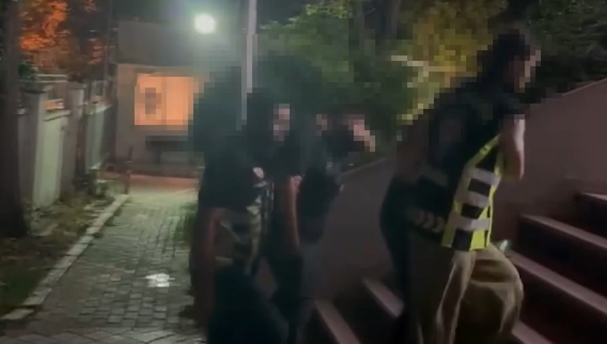 Avcılar'da teşhircilik yapanlara gözaltı